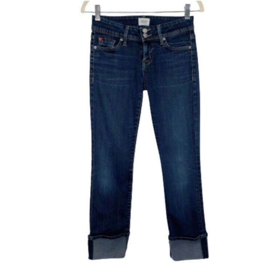 Hudson Ginny Crop Jeans Size 25